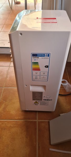 Portable air conditioner