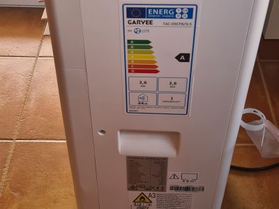 Portable air conditioner