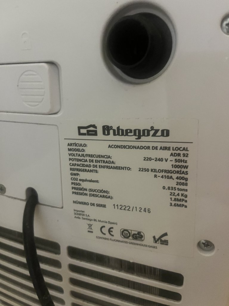 Portable air conditioner