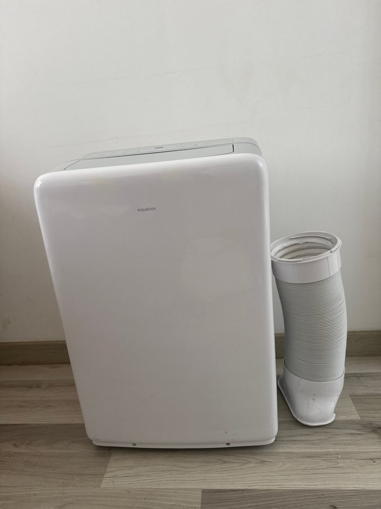 Aire acondicionado portátil Equation (2,6 kW / 9.000 BTU) ¡Rápido y fresco!