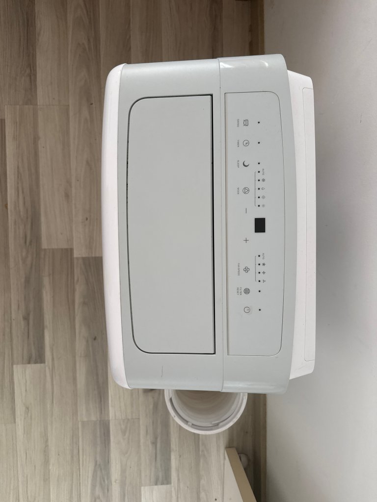 Aire acondicionado portátil Equation (2,6 kW / 9.000 BTU) ¡Rápido y fresco!