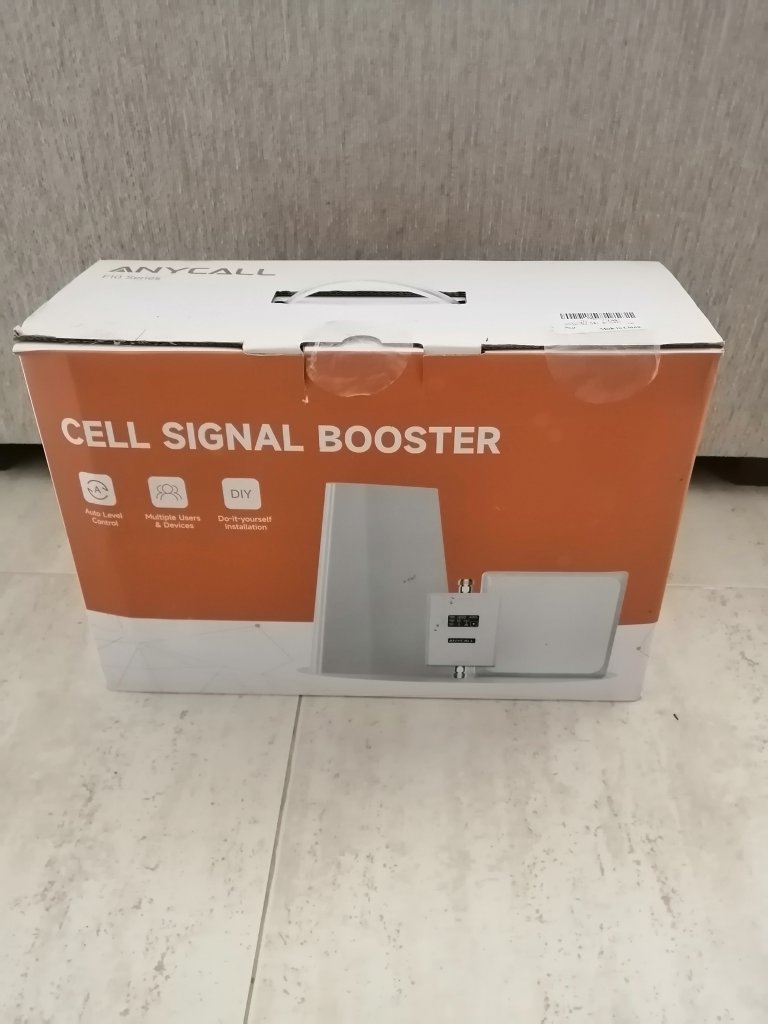 Mobilfunkverstärker (Cell Signal Booster) von Anycall F10 Series