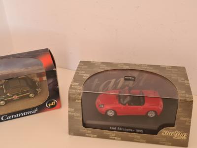 Modellautos abzugeben