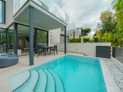 Modern semi-detached second line Puerto Alcudia