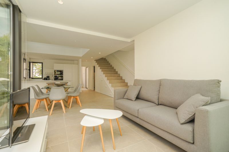 Modern semi-detached second line Puerto Alcudia