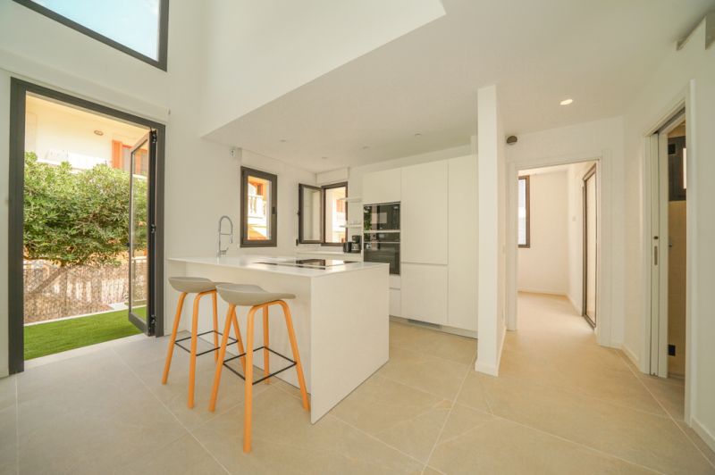 Modern semi-detached second line Puerto Alcudia