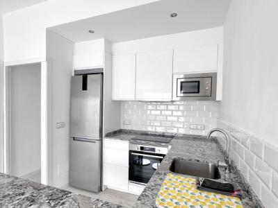 Modern bright attic apartment in S´Illot