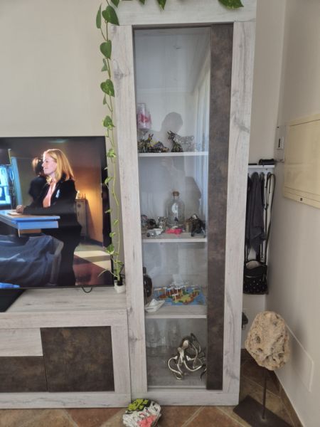 Mueble de pared moderno casi nuevo