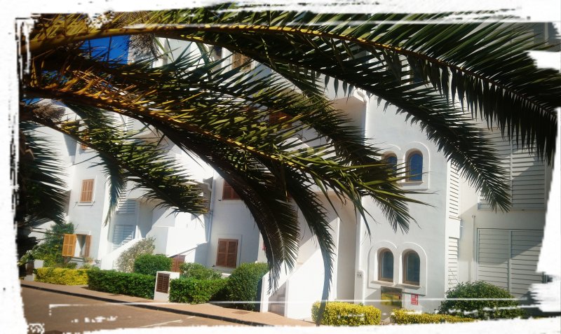 Moderne, smarte 3-Zi. Wohnung in gepflegter Anlage. Riesiger Pool, Tennis, Padel, BBC, Parkplatz