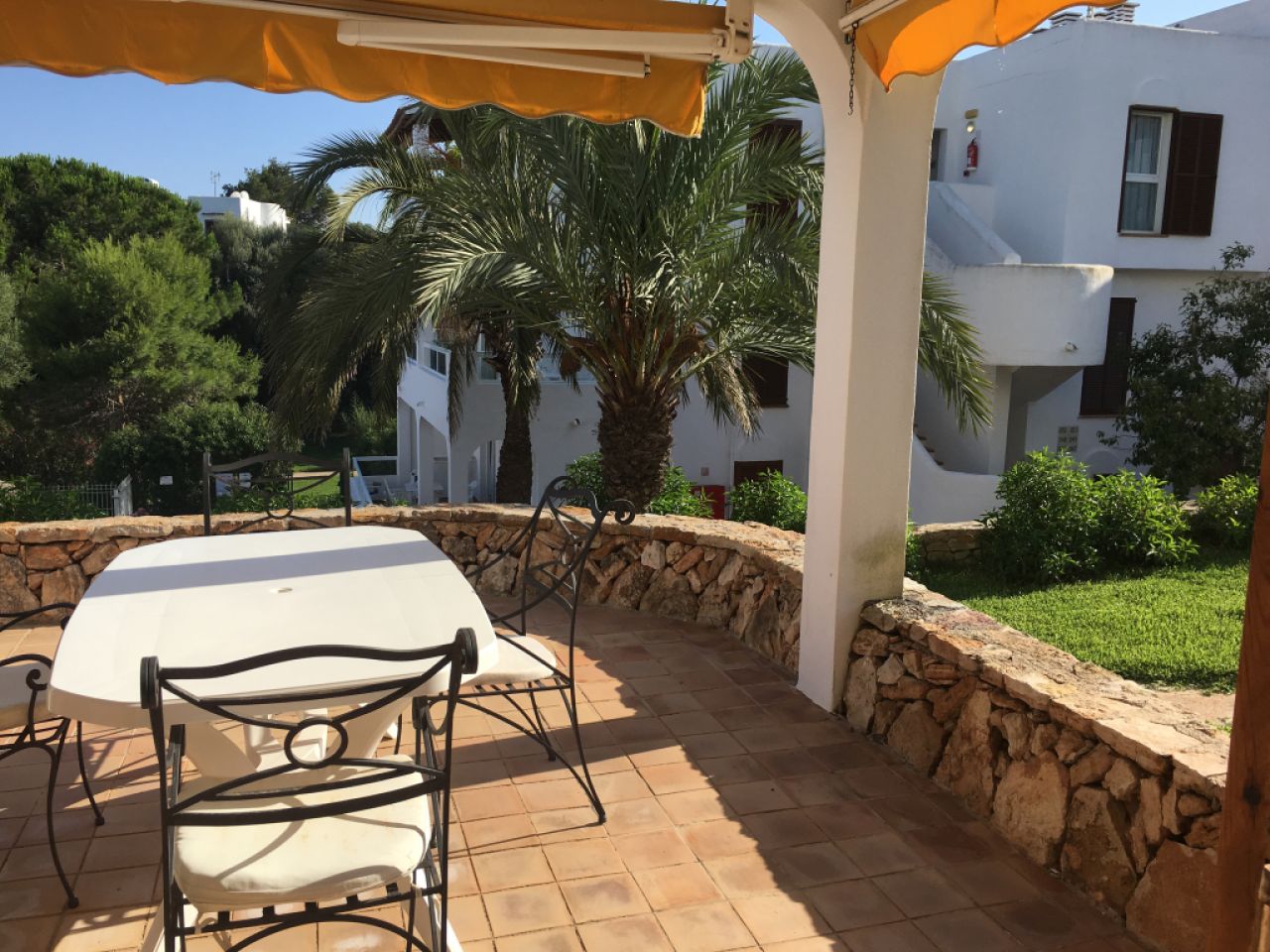 Modern and bright ground floor apartment with communal pool in Cala Dor -- AP 33 VK