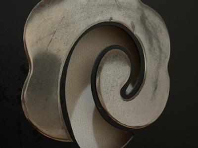 Moderne Wandbilder 2 Stück schwarz-silber