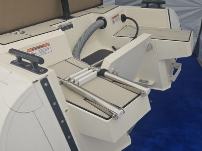 Modern Aluminum RIB 3.70 m