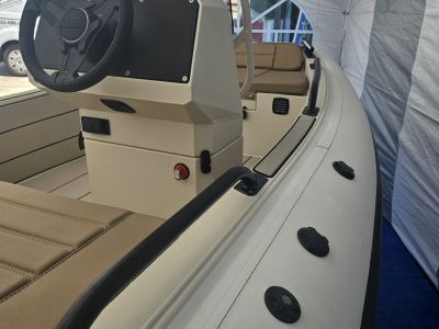 Modern Aluminum RIB 3.70 m