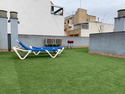 Modernes Apartment mit Aufzug und schöner Dachterrasse im Zentrum von Palma --- AP 12 T