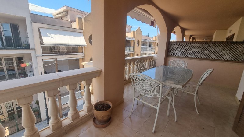 Modernes Apartment mit Terrasse in Hafennähe von Colonia St Jordi -- AP 36 LZ