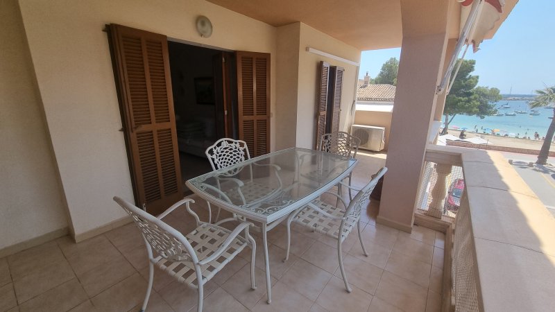Modernes Apartment mit Terrasse in Hafennähe von Colonia St Jordi -- AP 36 LZ