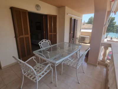 Modernes Apartment mit Terrasse in Hafennähe von Colonia St Jordi -- AP 36 LZ