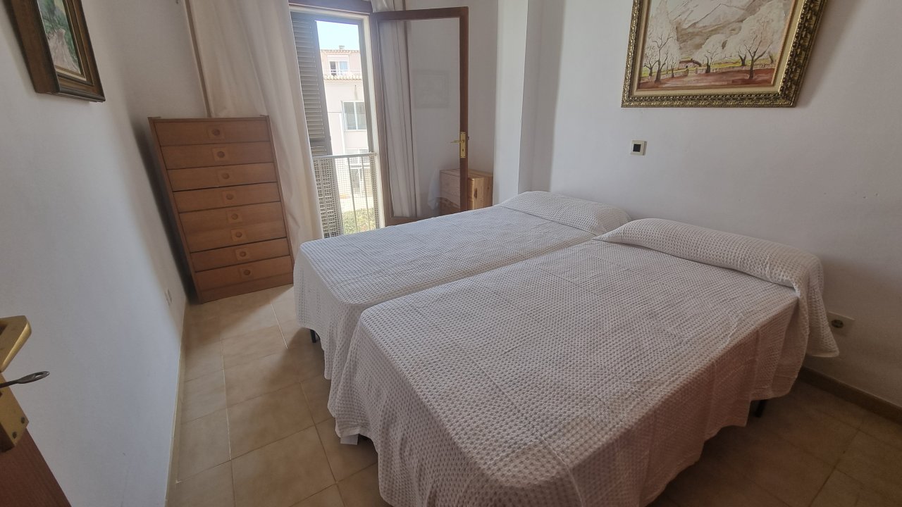 Modernes Apartment mit Terrasse in Hafennähe von Colonia St Jordi -- AP 36 LZ