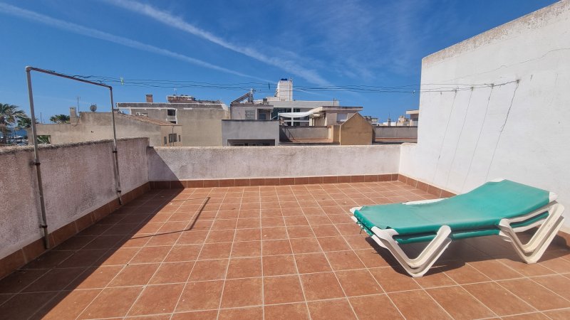 Modernes Apartment mit Terrasse in Hafennähe von Colonia St Jordi -- AP 36 LZ