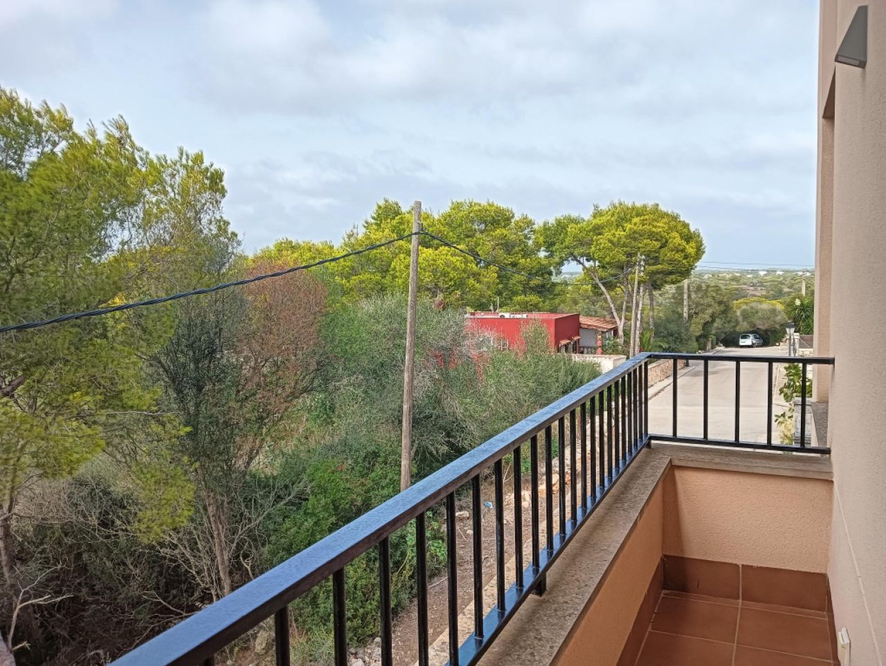 Modernes Apartment mit TIefgarage, Balkon in ruhiger Lage von Cala LLombards -- AP 420