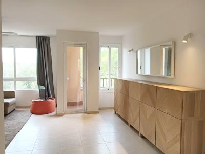 Modernes Apartment mit TIefgarage, Balkon in ruhiger Lage von Cala LLombards -- AP 420
