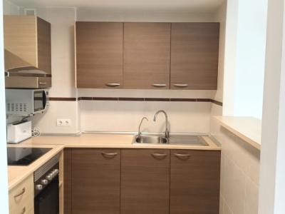 Modernes Apartment mit TIefgarage, Balkon in ruhiger Lage von Cala LLombards -- AP 420