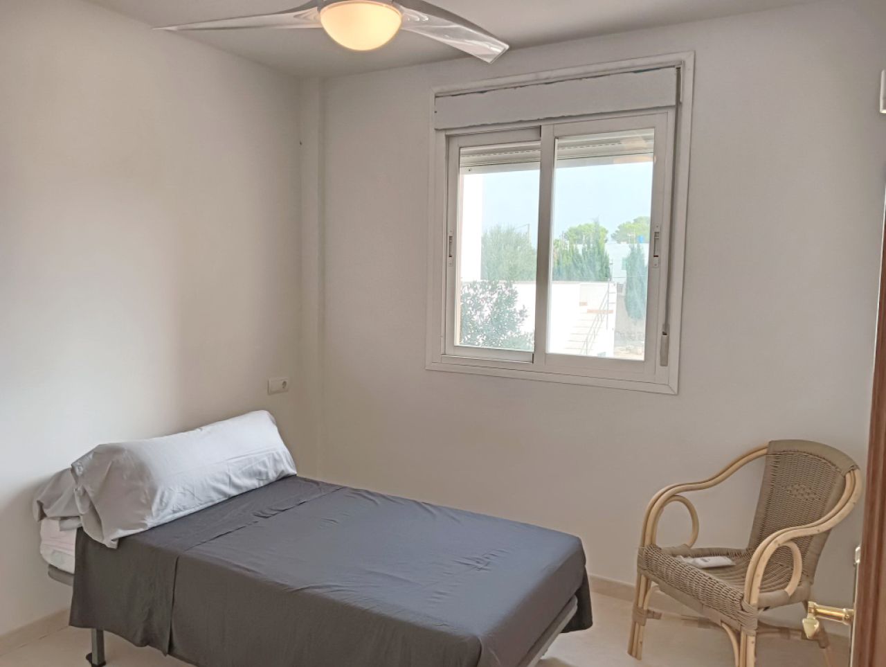 Modernes Apartment mit TIefgarage, Balkon in ruhiger Lage von Cala LLombards -- AP 420