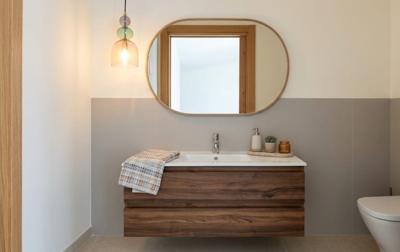 Modernes Landhaus im Bauhaus-Stil in Sant Llorenç, Langzeitmiete