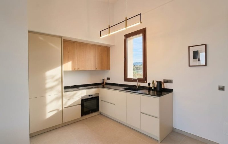 Modernes Landhaus im Bauhaus-Stil in Sant Llorenç, Langzeitmiete