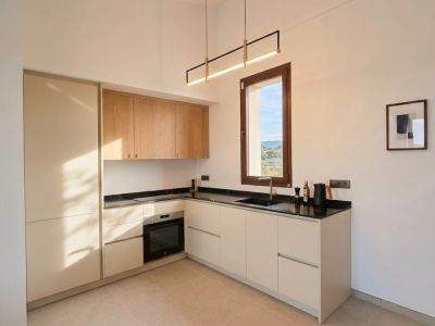 Modernes Landhaus im Bauhaus-Stil in Sant Llorenç, Langzeitmiete