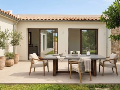 Modernes Landhaus im Bauhaus-Stil in Sant Llorenç, Langzeitmiete