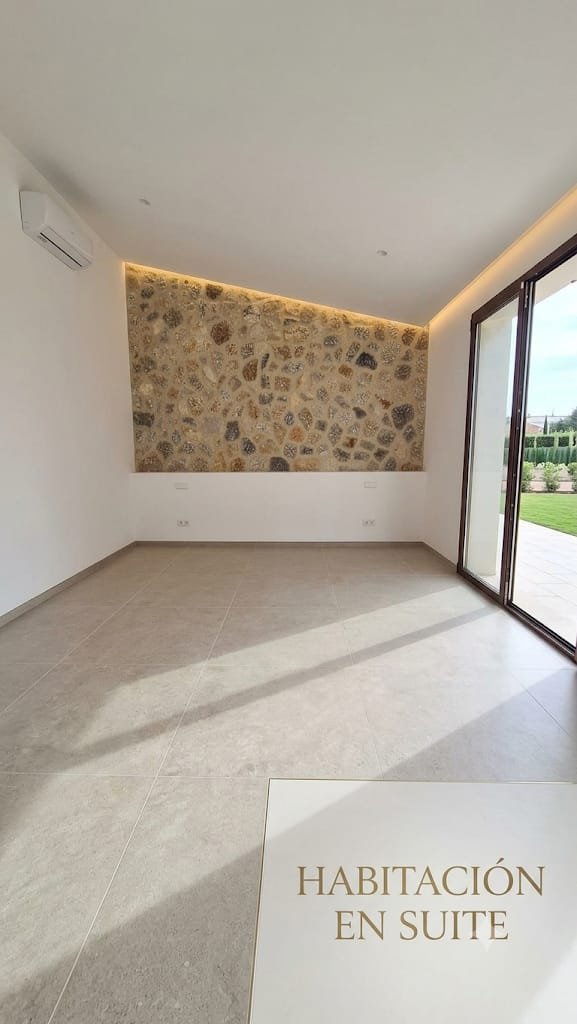 Modernes Landhaus im Bauhaus-Stil in Sant Llorenç, Langzeitmiete