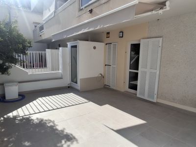 Modernes, möbliertes Parterreapartment in 1. Buchtlinie von Porto Colom - AP 100