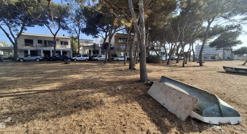 Modernes, möbliertes Parterreapartment in 1. Buchtlinie von Porto Colom - AP 100