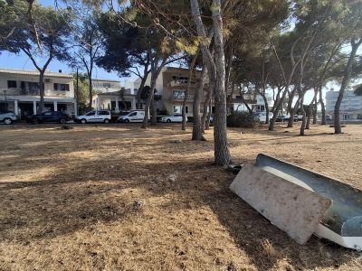 Modernes, möbliertes Parterreapartment in 1. Buchtlinie von Porto Colom - AP 100