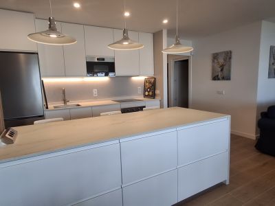 Modernes, möbliertes Parterreapartment in 1. Buchtlinie von Porto Colom - AP 100