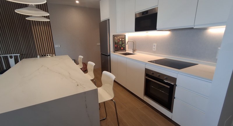 Modernes, möbliertes Parterreapartment in 1. Buchtlinie von Porto Colom - AP 100