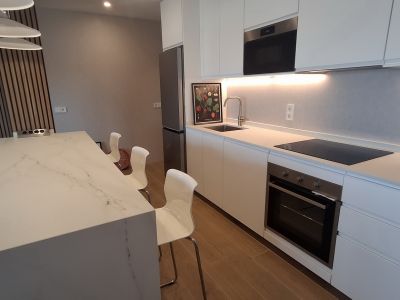 Modernes, möbliertes Parterreapartment in 1. Buchtlinie von Porto Colom - AP 100