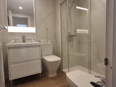 Modernes, möbliertes Parterreapartment in 1. Buchtlinie von Porto Colom - AP 100