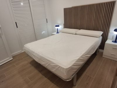 Modernes, möbliertes Parterreapartment in 1. Buchtlinie von Porto Colom - AP 100