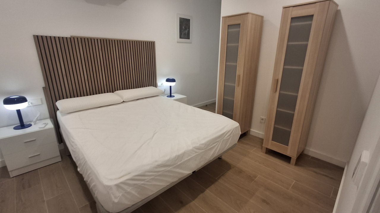 Modernes, möbliertes Parterreapartment in 1. Buchtlinie von Porto Colom - AP 100