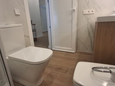 Modernes, möbliertes Parterreapartment in 1. Buchtlinie von Porto Colom - AP 100