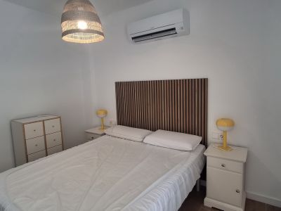 Modernes, möbliertes Parterreapartment in 1. Buchtlinie von Porto Colom - AP 100