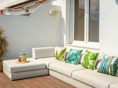 Modernes Penthouse Appartment in 1. Hafenlinie in Alcudia