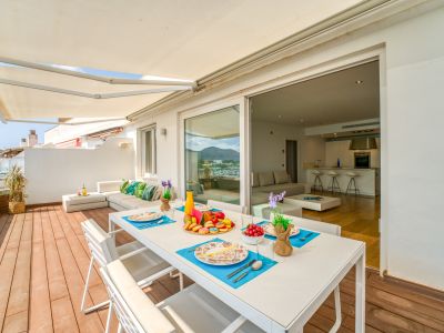 Modernes Penthouse Appartment in 1. Hafenlinie in Alcudia