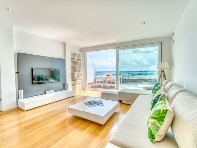 Modernes Penthouse Appartment in 1. Hafenlinie in Alcudia