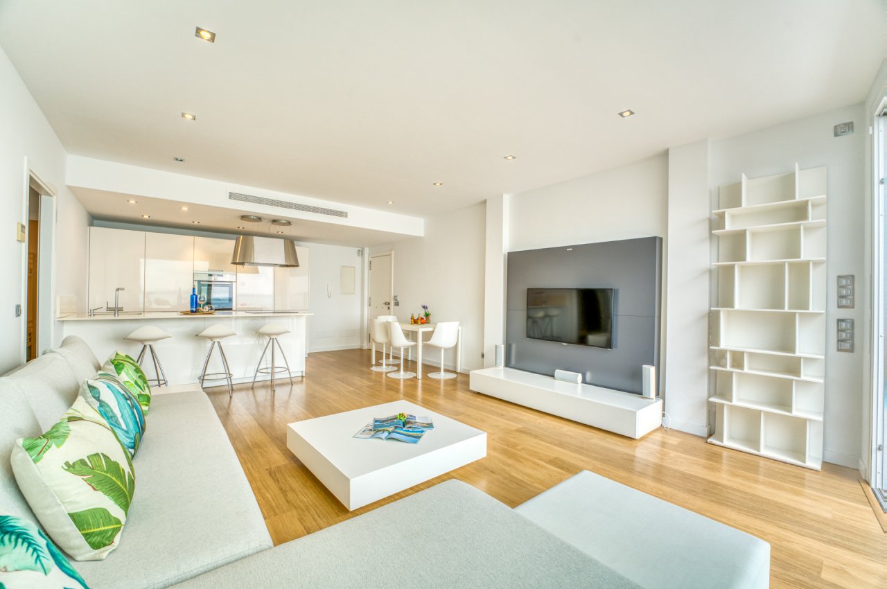 Modernes Penthouse Appartment in 1. Hafenlinie in Alcudia