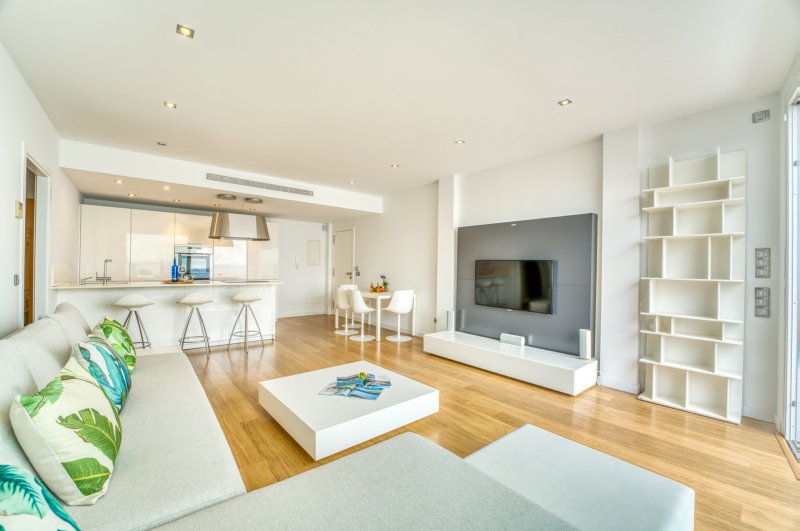 Modernes Penthouse Appartment in 1. Hafenlinie in Alcudia