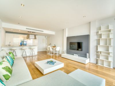 Modernes Penthouse Appartment in 1. Hafenlinie in Alcudia
