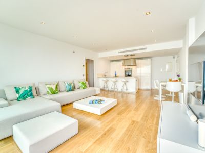Modernes Penthouse Appartment in 1. Hafenlinie in Alcudia